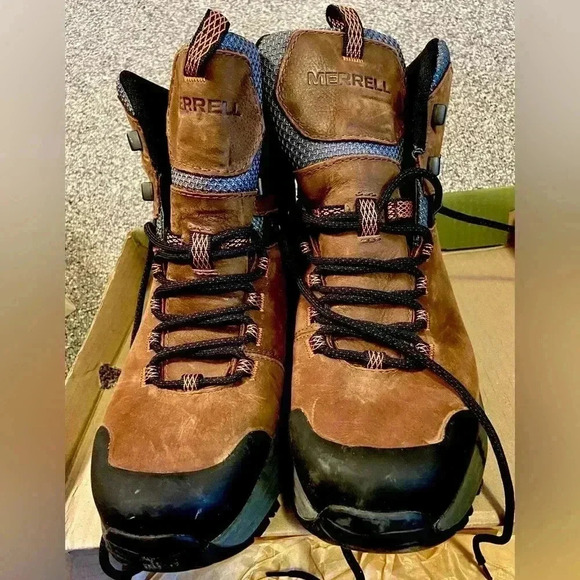 Merrell J48571 Men's Phaserbound 2 Tall Waterproof Boot Size 10 - Picture 2 of 6